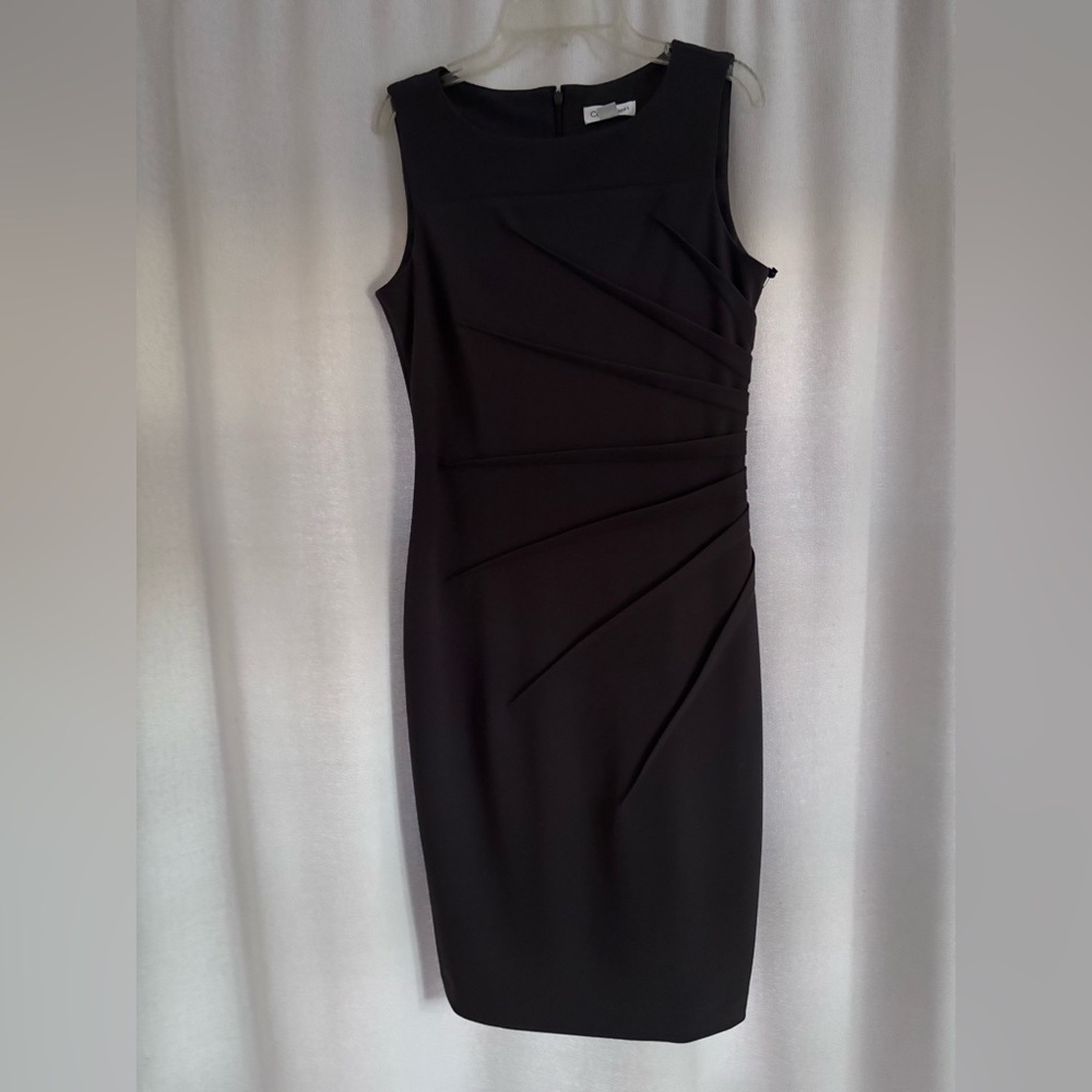 Calvin Klein Dark Gray Dress